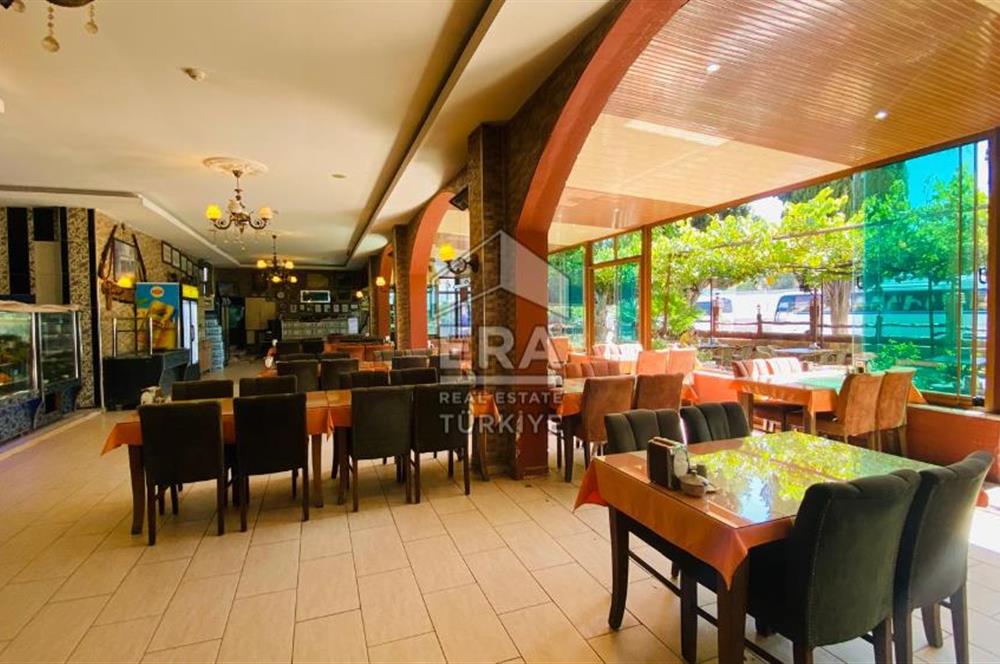 ERANİVA'DAN BORNOVA PINAR CADDESİNDE DEVREN KİRALIK RESTORAN