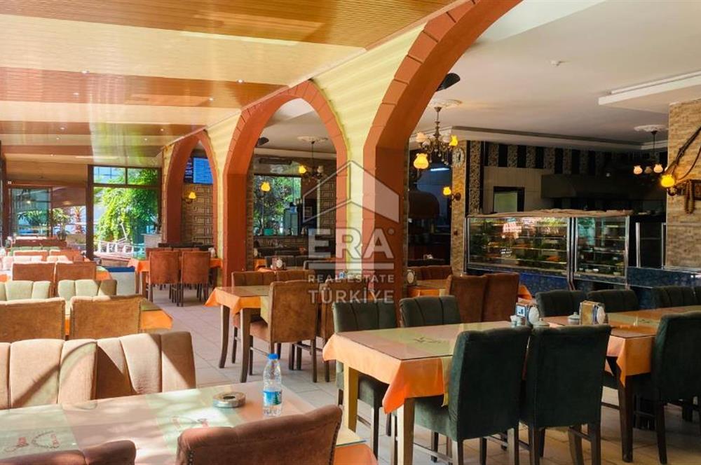 ERANİVA'DAN BORNOVA PINAR CADDESİNDE DEVREN KİRALIK RESTORAN