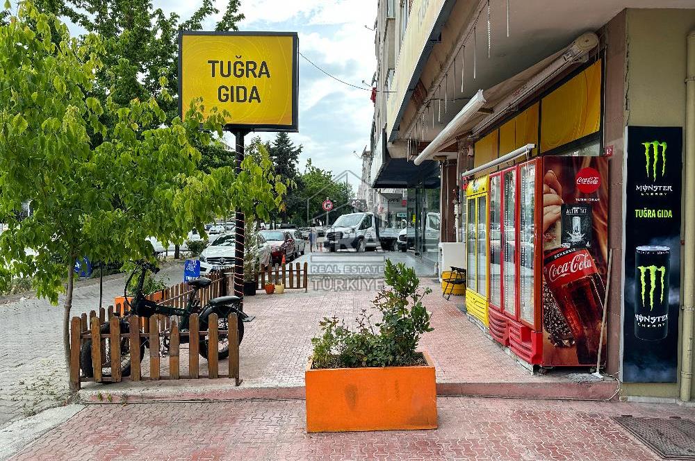 ERA SÖZ DEN BANDIRMA CADDESİ ÜZERİNDE DEVREN KİRALIK İŞ YERİ