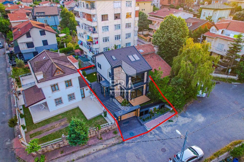 Sarıyer Kilyos da Satılık 240 m2 5+1 Sıfır Tam Müstakil Villa