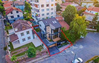 Sarıyer Kilyos da Satılık 240 m2 5+1 Sıfır Tam Müstakil Villa