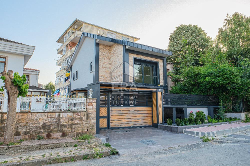 Sarıyer Kilyos da Satılık 240 m2 5+1 Sıfır Tam Müstakil Villa