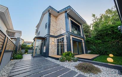 Sarıyer Kilyos da Satılık 240 m2 5+1 Sıfır Tam Müstakil Villa