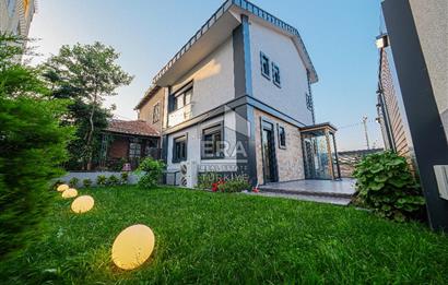 Sarıyer Kilyos da Satılık 240 m2 5+1 Sıfır Tam Müstakil Villa