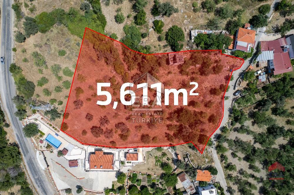 DATÇA MESUDİYEDE 5611 M² SATILIK TARLA