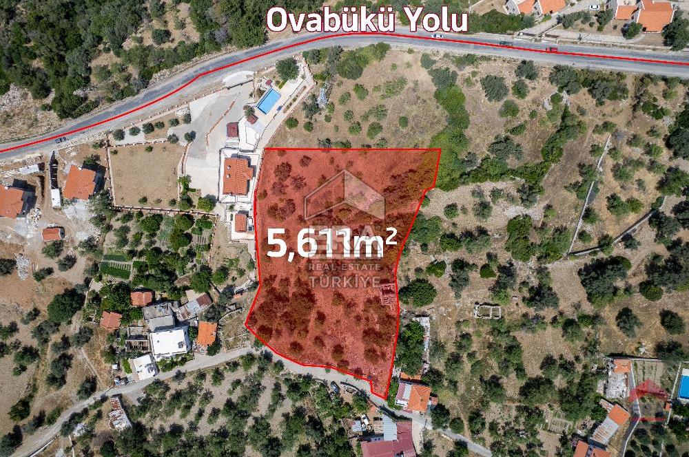 DATÇA MESUDİYEDE 5611 M² SATILIK TARLA