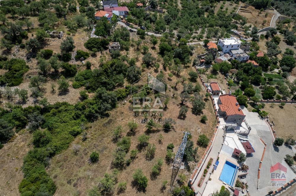 DATÇA MESUDİYEDE 5611 M² SATILIK TARLA