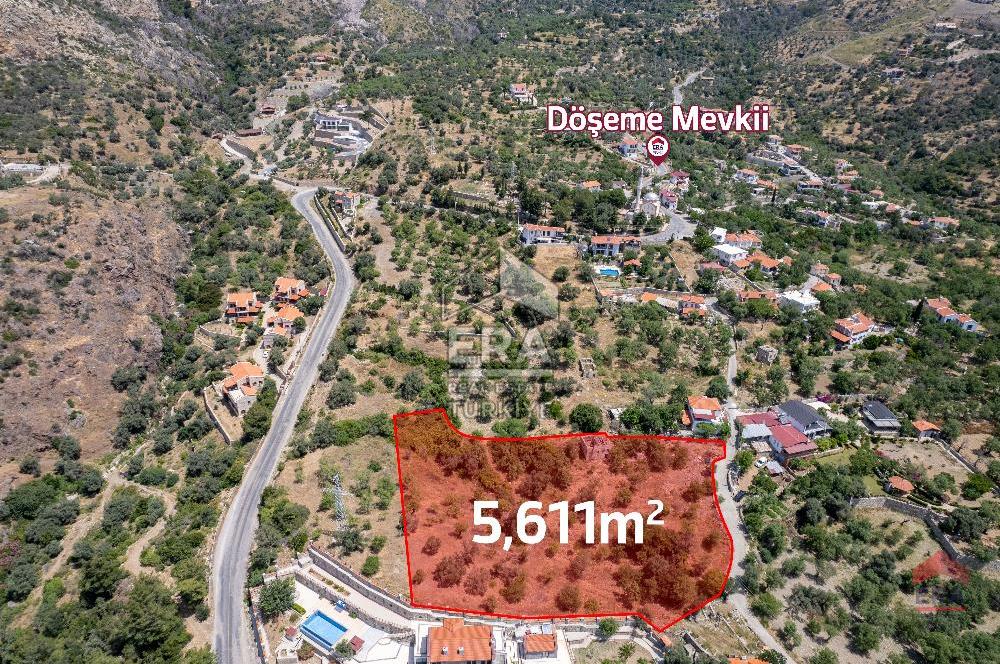 DATÇA MESUDİYEDE 5611 M² SATILIK TARLA