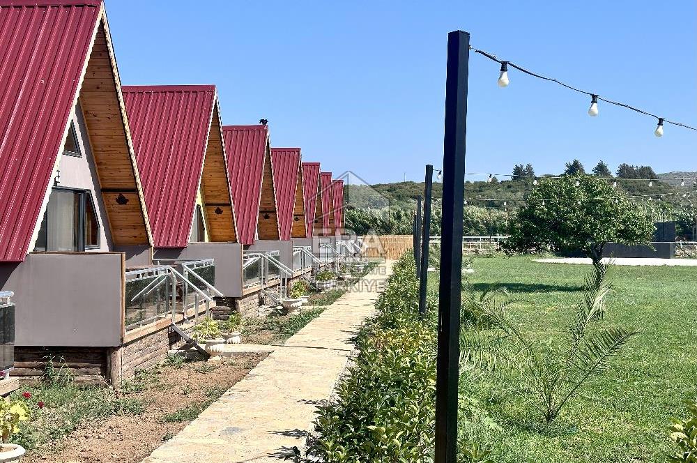 Datça'da Doğa İçerisinde 2+1 Kiralık 70m2 Bungalov