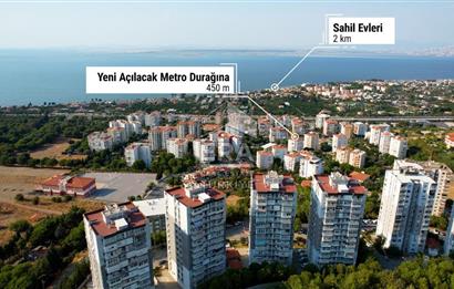 Narlıdere de Panoramik Deniz Manzaralı Satılık 4+1 Daire