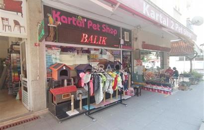 Pendik Merkez Sabri Taşkın Cad. Yatırımlık 35m² Dükkan