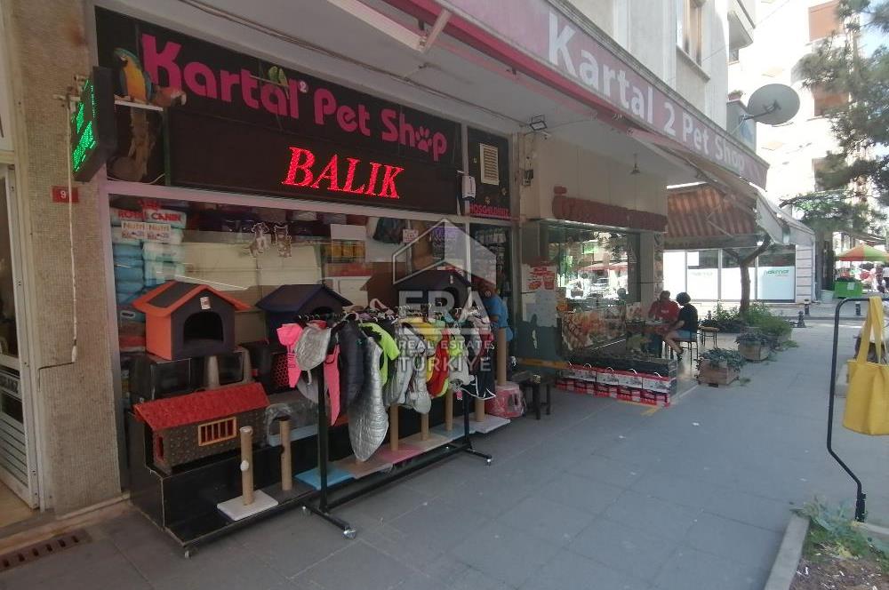 Pendik Merkez Sabri Taşkın Cad. Yatırımlık 35m² Dükkan