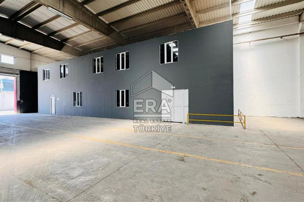 ERATIME KURUMSALDAN KİRALIK 2200 M2 KİRALIK FABRİKA YERİ