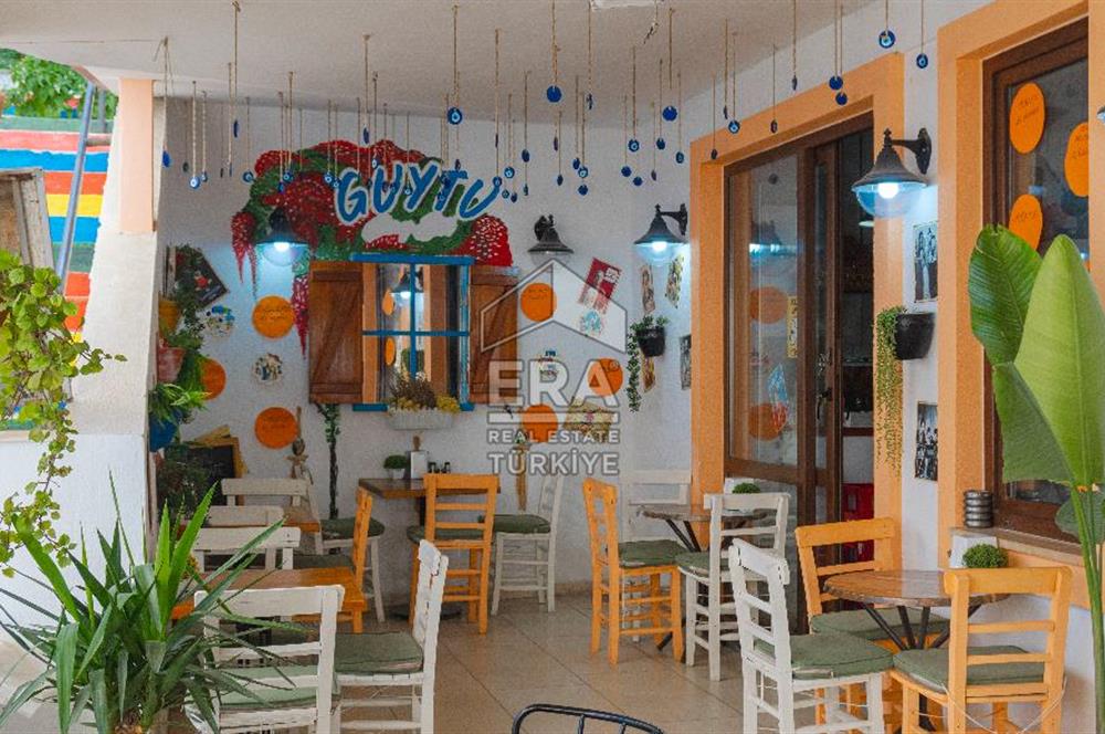 Datça Cumhuriyet Meydanında Devren Kiralık Cafe-Dükkan