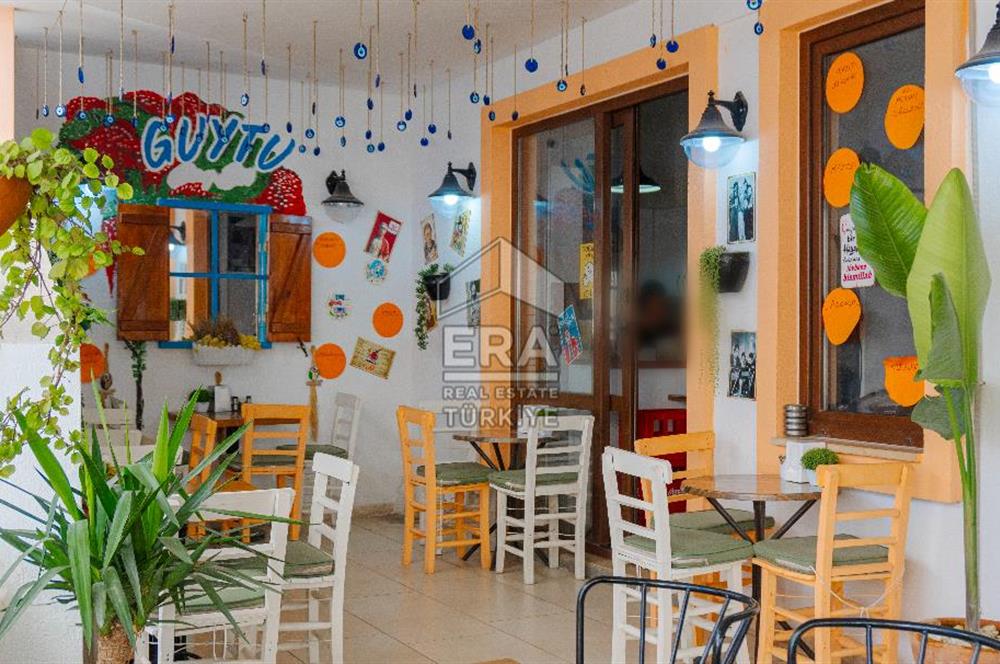 Datça Cumhuriyet Meydanında Devren Kiralık Cafe-Dükkan