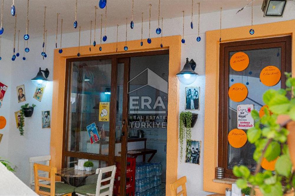 Datça Cumhuriyet Meydanında Devren Kiralık Cafe-Dükkan