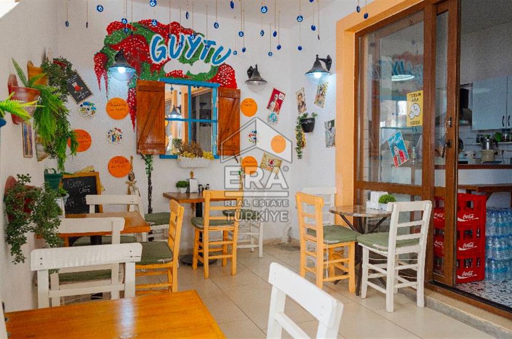 Datça Cumhuriyet Meydanında Devren Kiralık Cafe-Dükkan