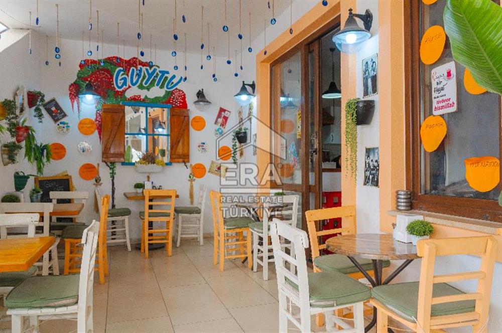 Datça Cumhuriyet Meydanında Devren Kiralık Cafe-Dükkan