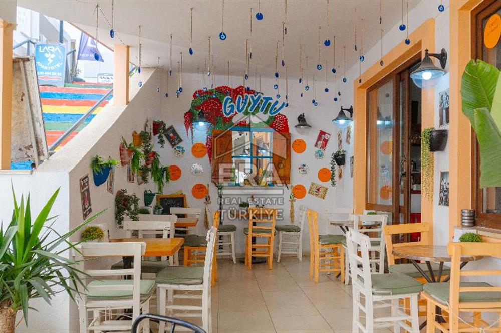 Datça Cumhuriyet Meydanında Devren Kiralık Cafe-Dükkan