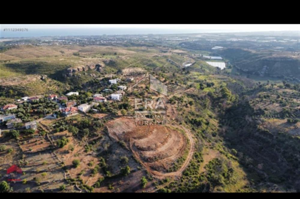 MANAVGAT HACIİSALİ MAHALLESİ'NDE SATILIK TEK TAPU TARLA