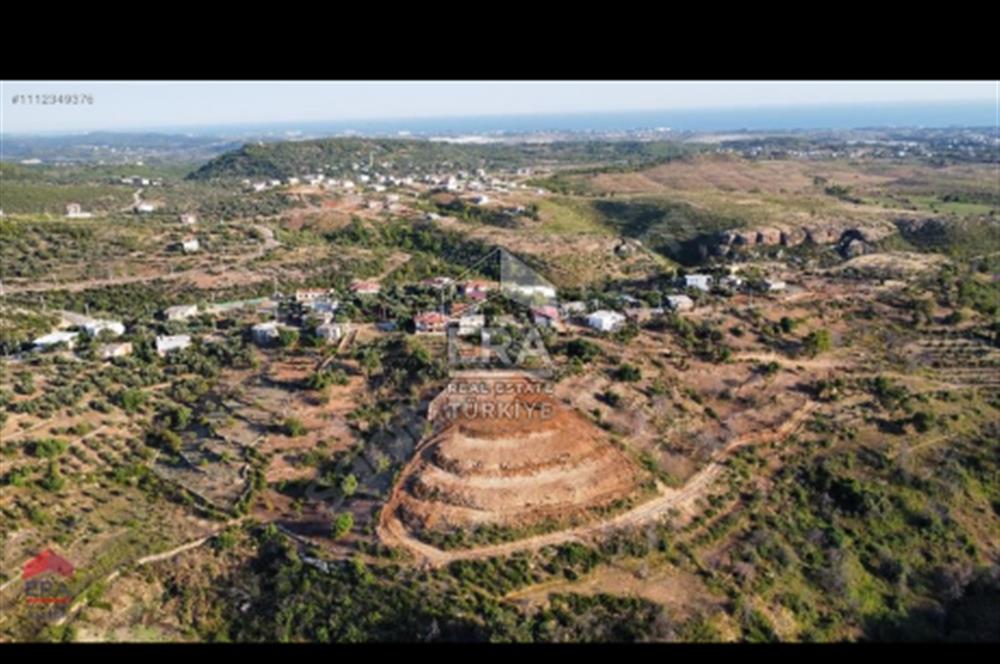 MANAVGAT HACIİSALİ MAHALLESİ'NDE SATILIK TEK TAPU TARLA