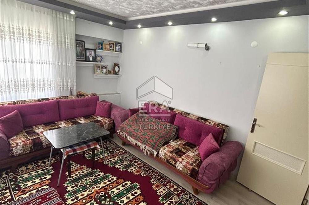 MİLLİ EGEMENLİK CADDE ÜZERİNDE GENİŞ 3+1 SATILIK DAİRE