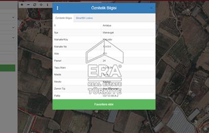ANTALYA MANAVGAT YALÇIDİBİ MAHALLESİNDE SATILIK TARLAFavorilerime EkleYazdırFacebook ile paylaş X ile paylaş E-posta ile gönder