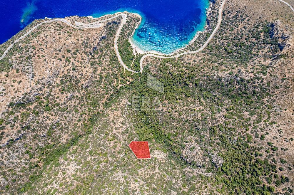 DATÇA MESUDİYE’ DE DENİZ MANZARALI 2.632 M2 SATILIK TARLA