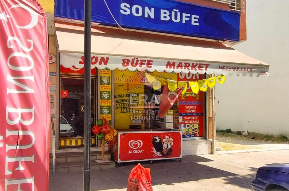 ERA KOZ'DAN BURHAN FELEK CADDESİNDE DEVREN SATILIK MARKET-MÜLK!