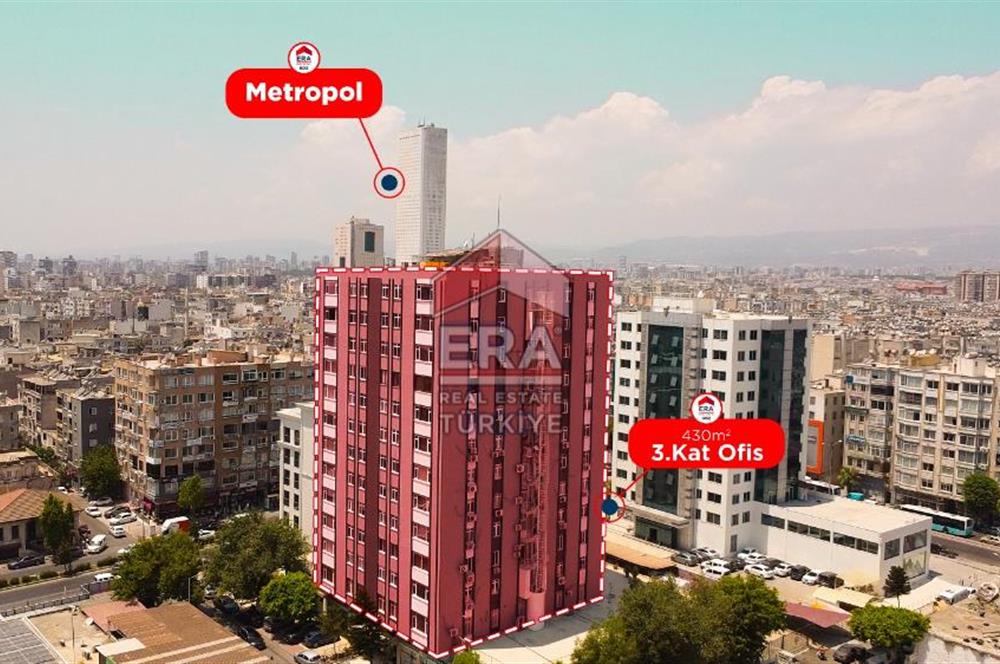 ERA KOZ'DAN TİCARETİN MERKEZİ AKDENİZ'DE SATILIK OFİS