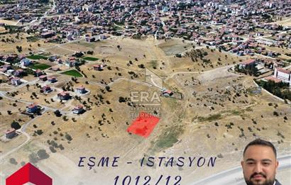 ERA REAL ESTATE FLY GAYRİMENKUL PORTFÖYLERİNDEN UŞAK EŞME İSTASYON MAHALLESİNDE SATILIK ARSA