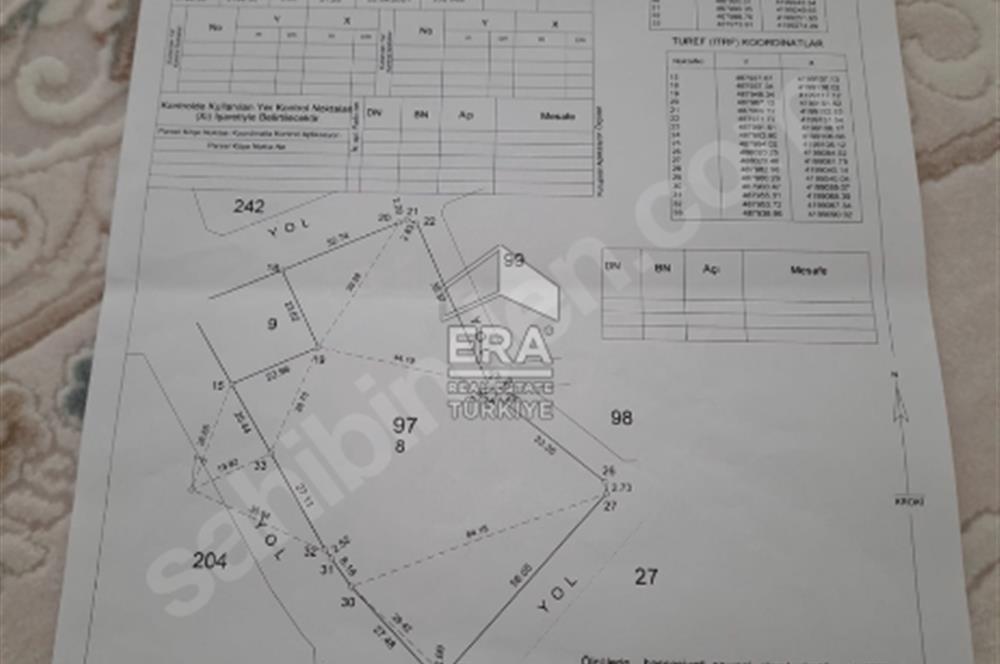 ERA REAL ESTATE FLY GAYRİMENKUL PORTFÖYLERİNDEN DAZKIRI'DA SATILIK ARSA