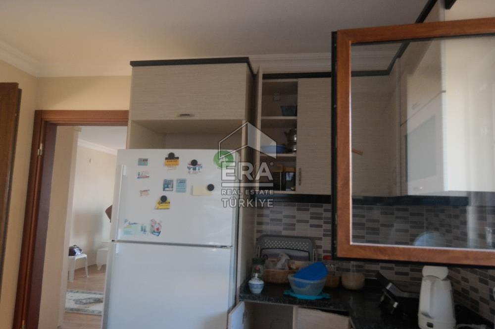 Datça Merkezde Kiralık Deniz Manzaralı 85m2 2+1 Daire