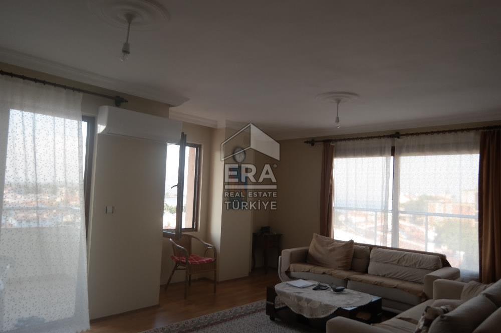 Datça Merkezde Kiralık Deniz Manzaralı 85m2 2+1 Daire