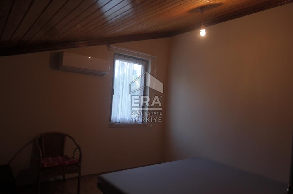 Datça Merkezde Kiralık Deniz Manzaralı 85m2 2+1 Daire