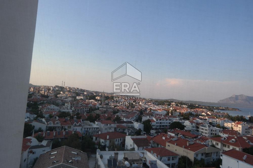 Datça Merkezde Kiralık Deniz Manzaralı 85m2 2+1 Daire