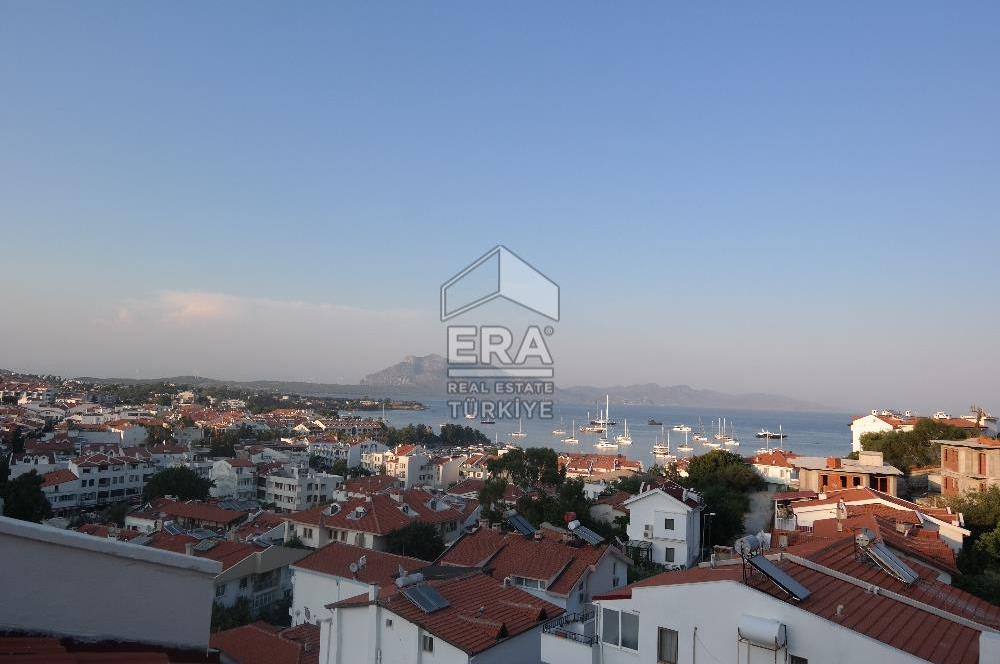 Datça Merkezde Kiralık Deniz Manzaralı 85m2 2+1 Daire