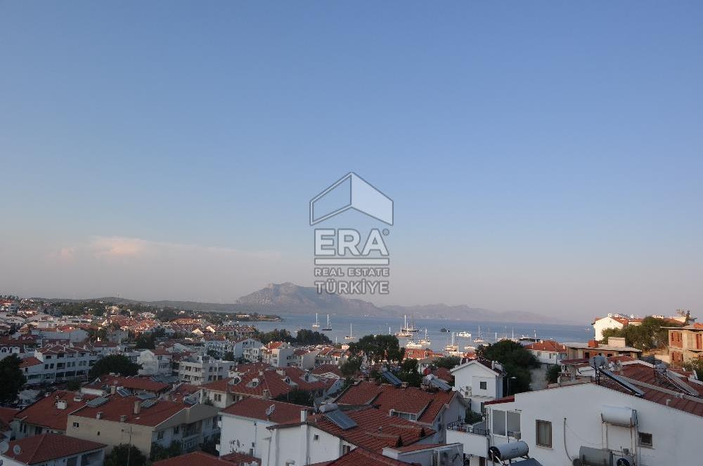 Datça Merkezde Kiralık Deniz Manzaralı 85m2 2+1 Daire