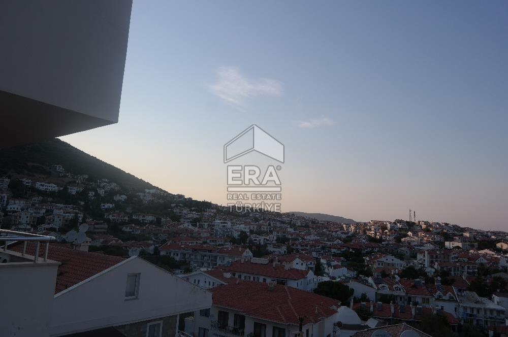 Datça Merkezde Kiralık Deniz Manzaralı 85m2 2+1 Daire