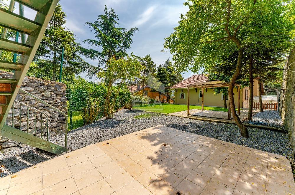 Zekeriyaköy Garanti Koza Evlerinde Vadi Manzaralı Kiralık Villa