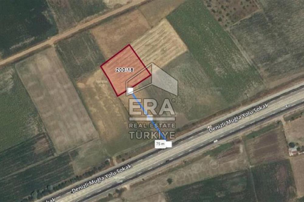 ERA REAL ESTATE FLY GAYRİMENKUL PORTFÖYLERİNDEN TAVAS SOLMAZ’DA SATILIK TARLA