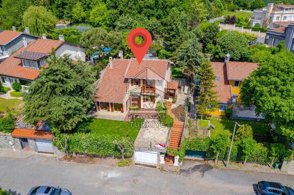 Zekeriyaköy Garanti Koza Evlerinde Vadi Manzaralı Kiralık Villa