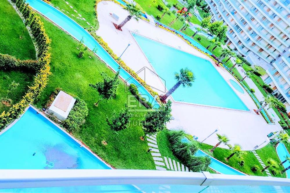 Houses & Suites A Blokta Geniş Balkonlu Full Eşyalı 1+1 Daire