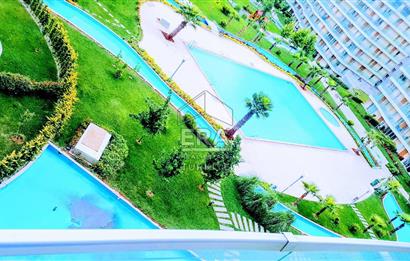 Houses & Suites A Blokta Geniş Balkonlu Full Eşyalı 1+1 Daire