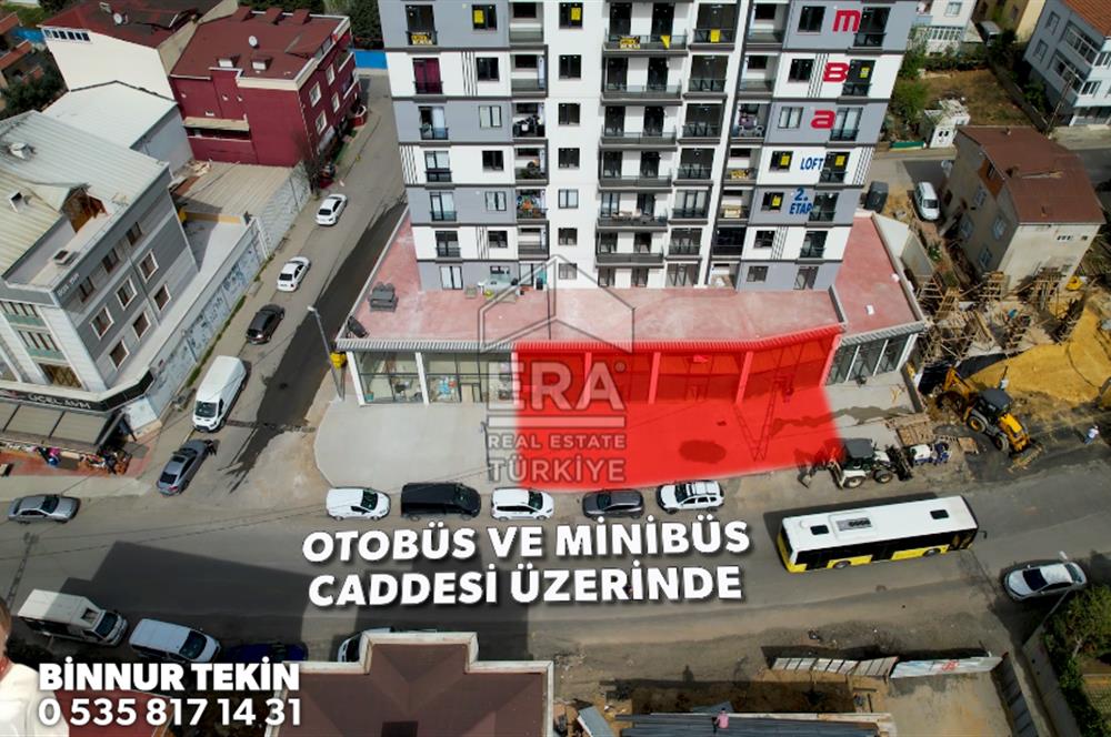 ERA YILDIZLAR'DAN TUZLA MİMARSİNAN YÜKSEK KİRA GETİRİLİ DÜKKAN