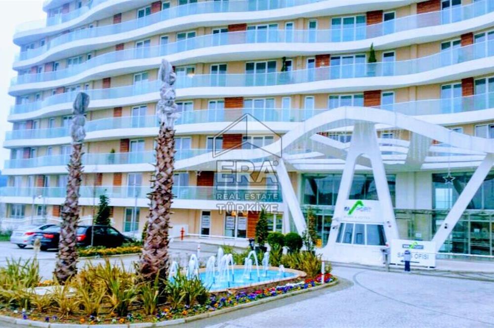 Houses & Suites A Blokta Geniş Balkonlu Full Eşyalı 1+1 Daire