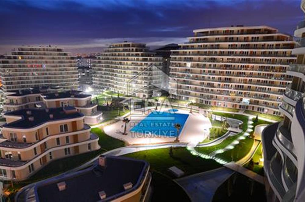 Houses & Suites A Blokta Geniş Balkonlu Full Eşyalı 1+1 Daire