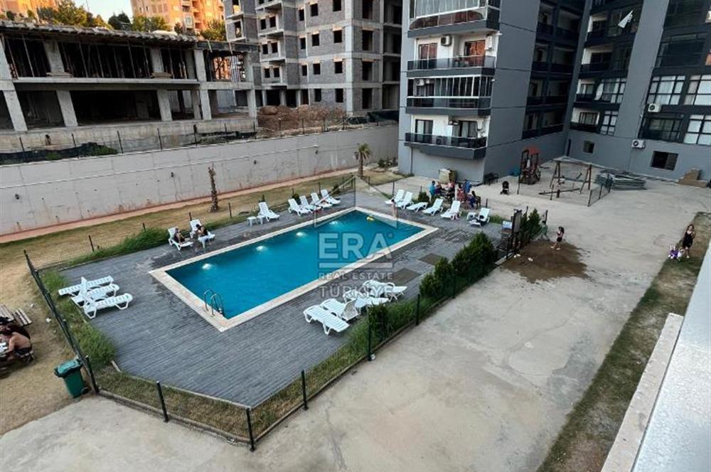  Menemen Loft Garden Sitesi'nde Havuz Cepheli kiralık 3+1 Daire 