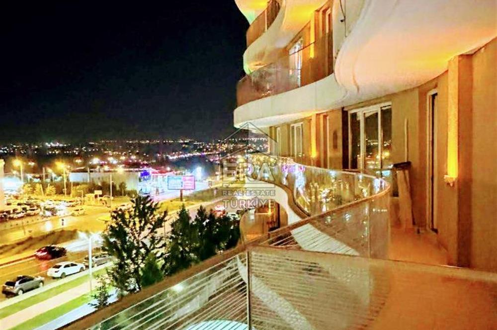 Houses & Suites A Blokta Geniş Balkonlu Full Eşyalı 1+1 Daire