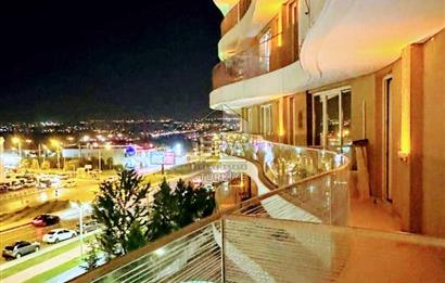 Houses & Suites A Blokta Geniş Balkonlu Full Eşyalı 1+1 Daire